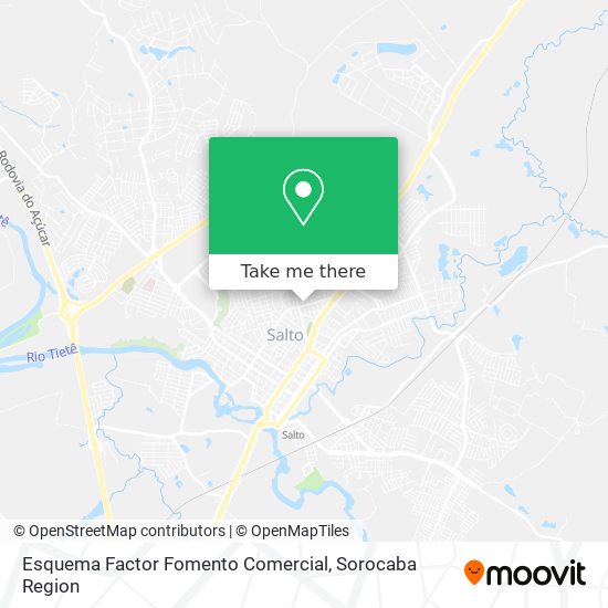 Esquema Factor Fomento Comercial map