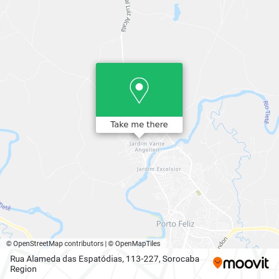 Rua Alameda das Espatódias, 113-227 map