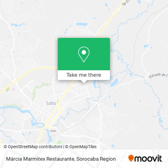 Márcia Marmitex Restaurante map