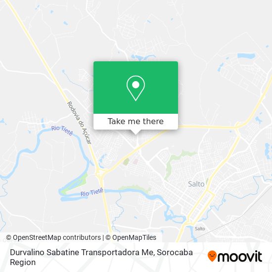 Durvalino Sabatine Transportadora Me map