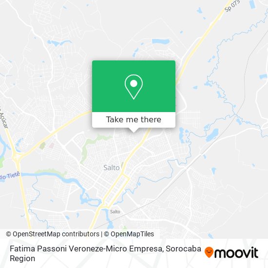 Fatima Passoni Veroneze-Micro Empresa map