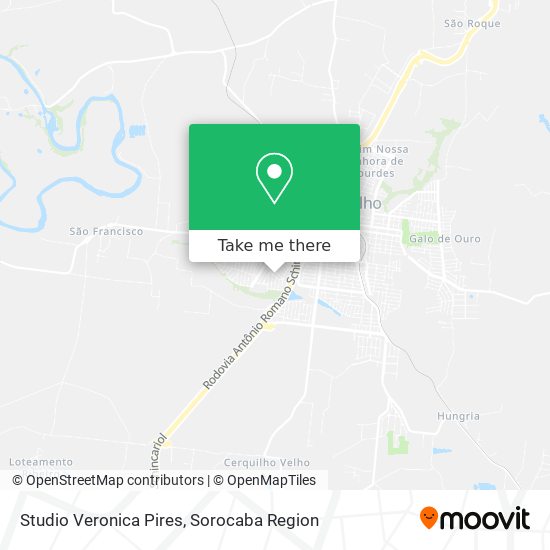 Studio Veronica Pires map