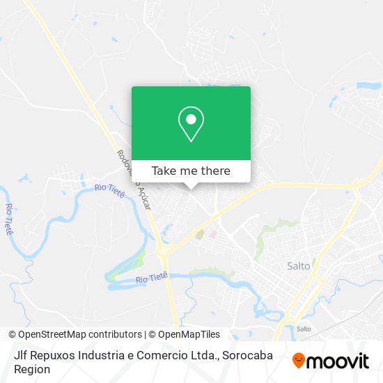 Jlf Repuxos Industria e Comercio Ltda. map