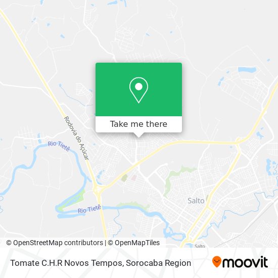 Tomate C.H.R Novos Tempos map