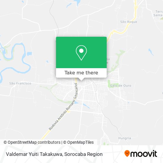Valdemar Yuiti Takakuwa map