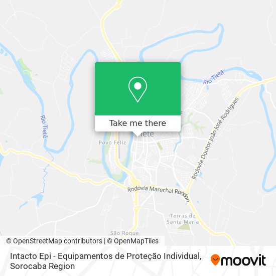 Mapa Intacto Epi - Equipamentos de Proteção Individual