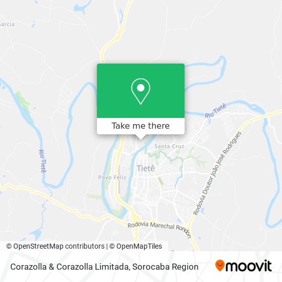 Corazolla & Corazolla Limitada map