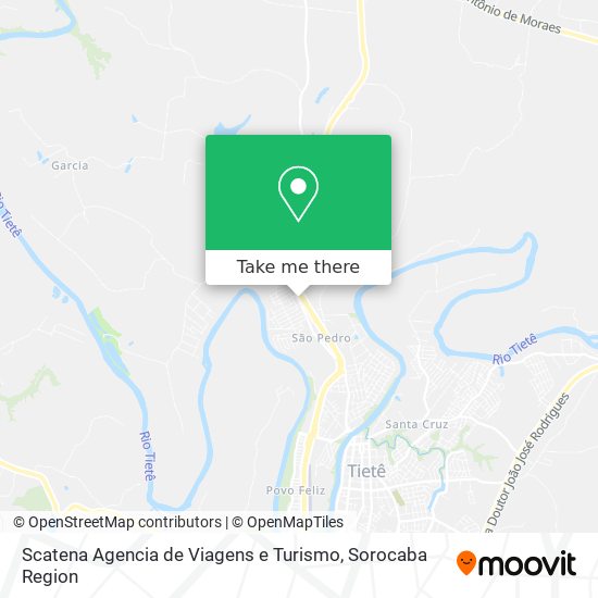 Scatena Agencia de Viagens e Turismo map