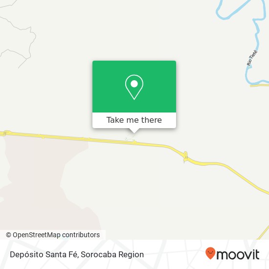 Depósito Santa Fé map