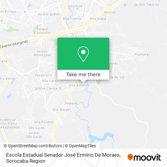 Escola Estadual Senador José Ermírio De Moraes map