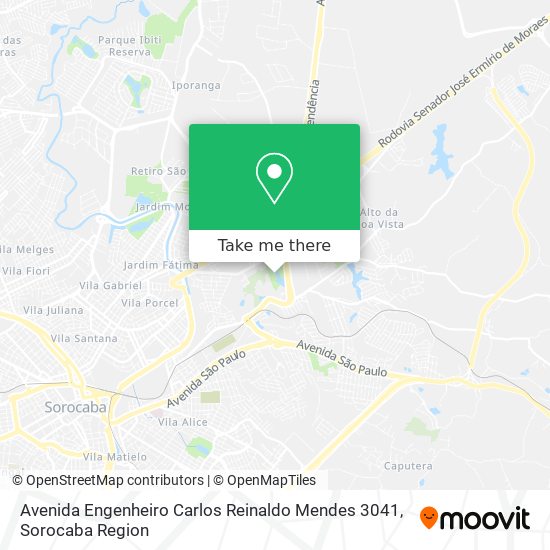 Avenida Engenheiro Carlos Reinaldo Mendes 3041 map