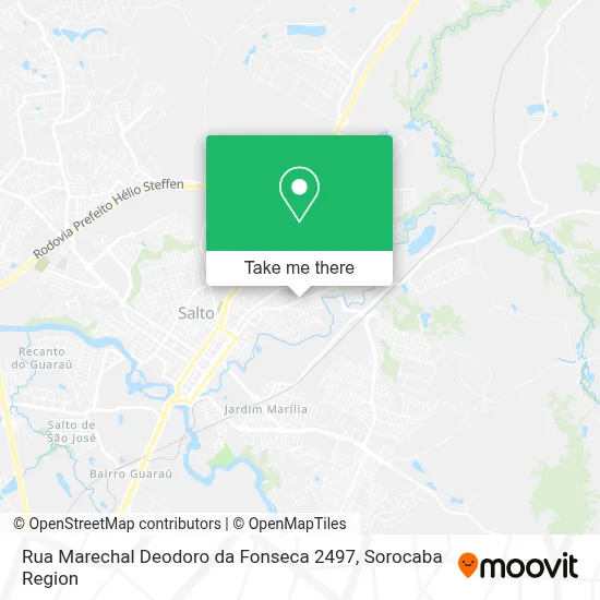 Rua Marechal Deodoro da Fonseca 2497 map