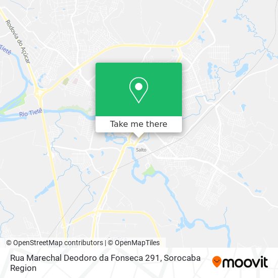 Rua Marechal Deodoro da Fonseca 291 map