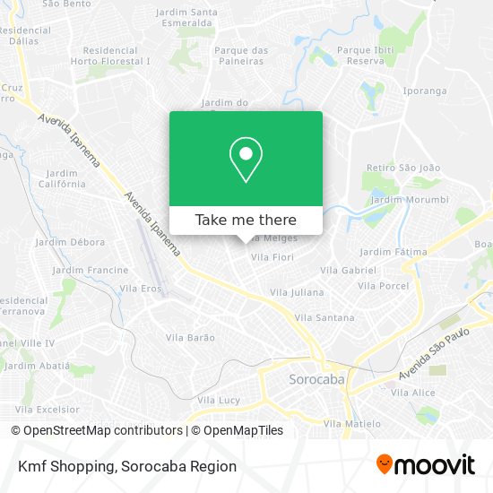 Kmf Shopping map