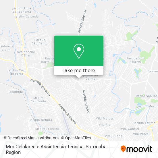 Mm Celulares e Assistência Técnica map