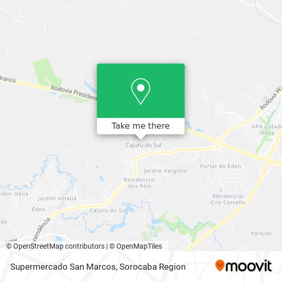 Supermercado San Marcos map