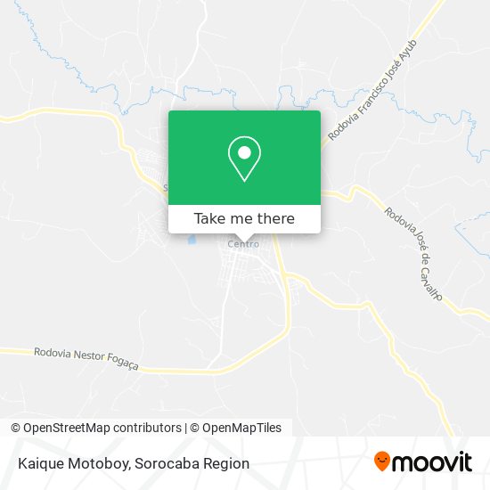 Mapa Kaique Motoboy