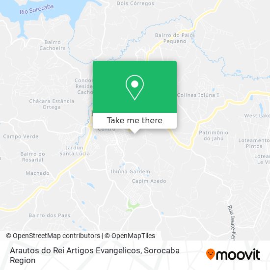 Arautos do Rei Artigos Evangelicos map