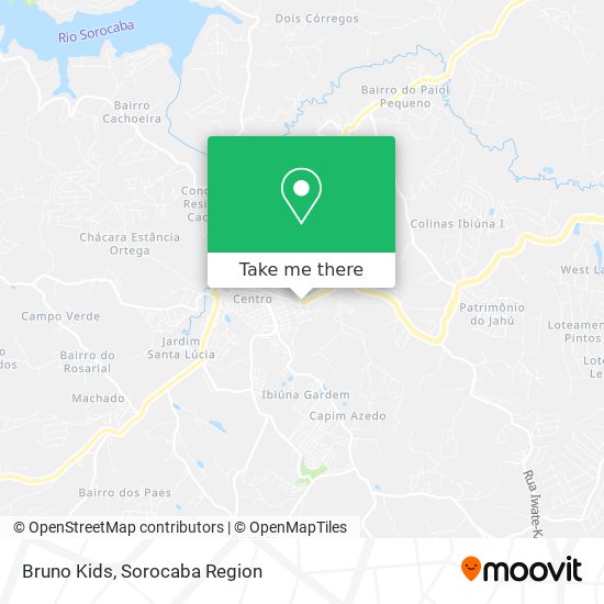 Bruno Kids map