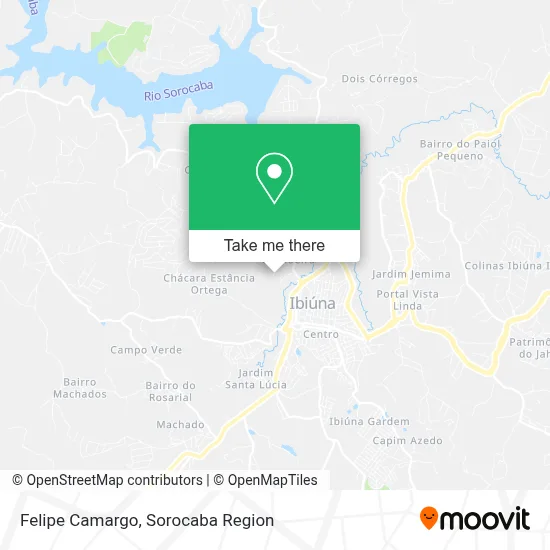 Felipe Camargo map