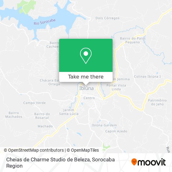 Cheias de Charme Studio de Beleza map