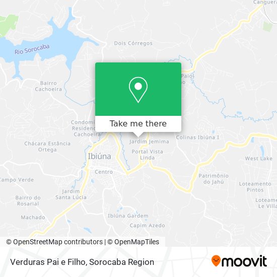 Verduras Pai e Filho map