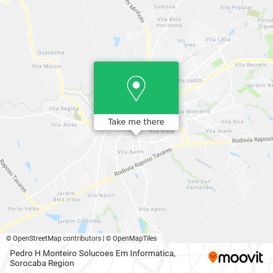 Mapa Pedro H Monteiro Solucoes Em Informatica