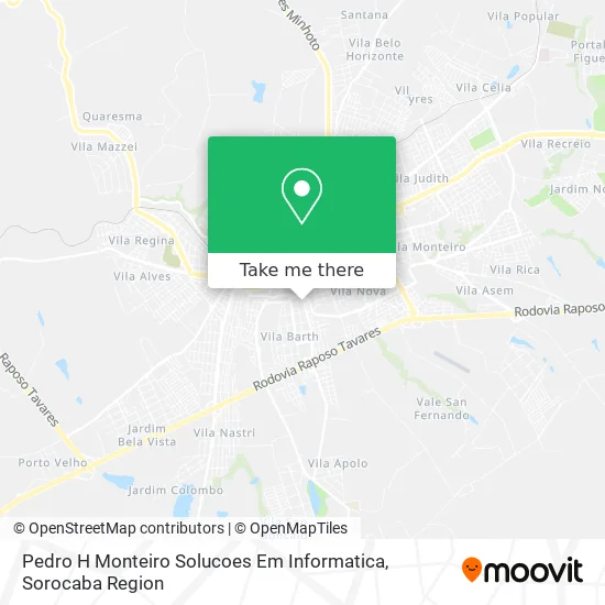 Pedro H Monteiro Solucoes Em Informatica map