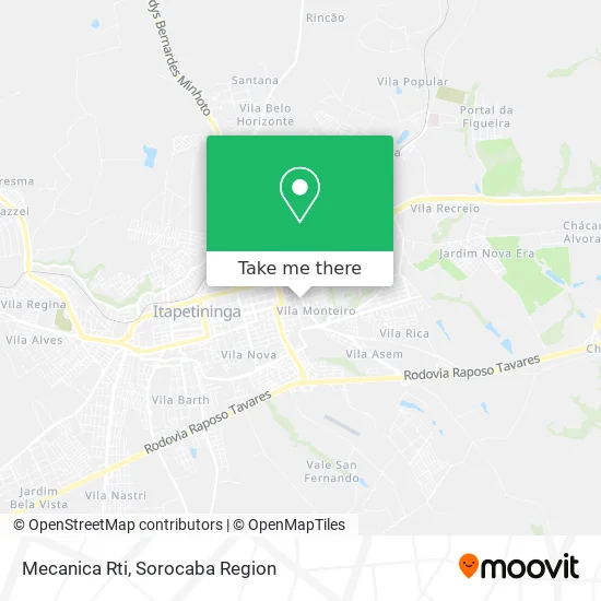 Mecanica Rti map