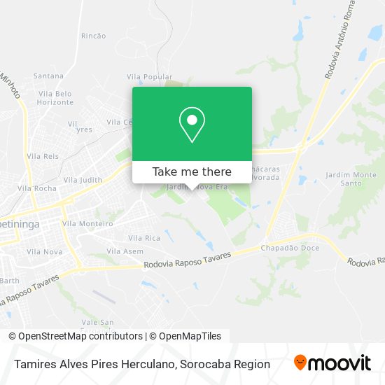 Mapa Tamires Alves Pires Herculano