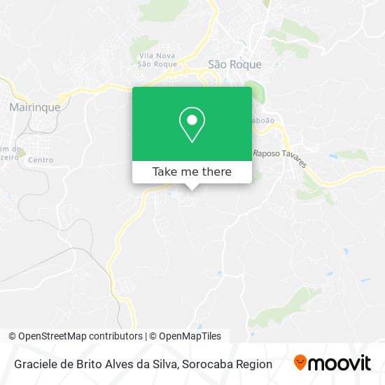 Graciele de Brito Alves da Silva map