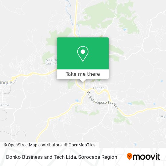 Dohko Business and Tech Ltda map