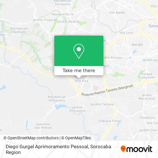 Mapa Diego Gurgel Aprimoramento Pessoal