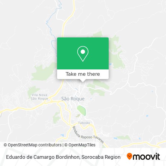 Mapa Eduardo de Camargo Bordinhon