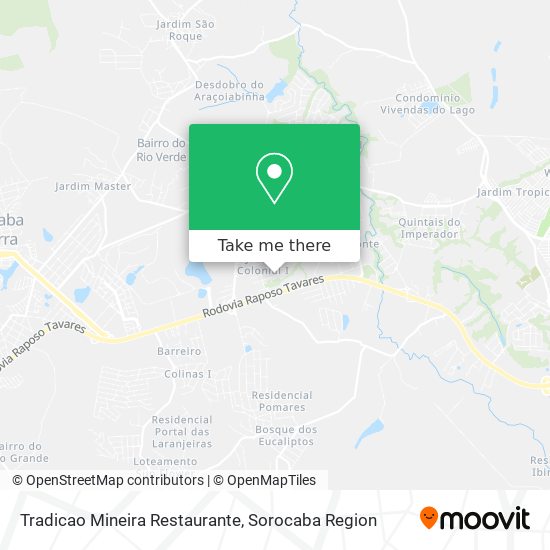 Tradicao Mineira Restaurante map