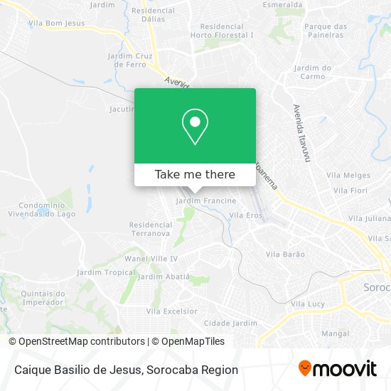 Caique Basilio de Jesus map