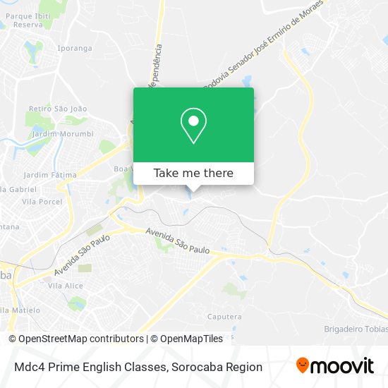 Mdc4 Prime English Classes map