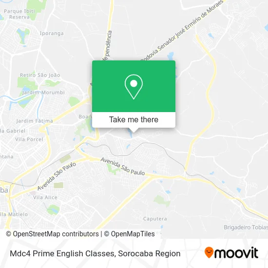 Mdc4 Prime English Classes map