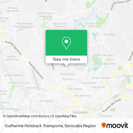 Guilherme Holsback Transporte map