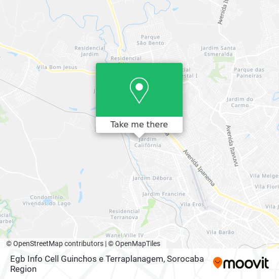 Egb Info Cell Guinchos e Terraplanagem map