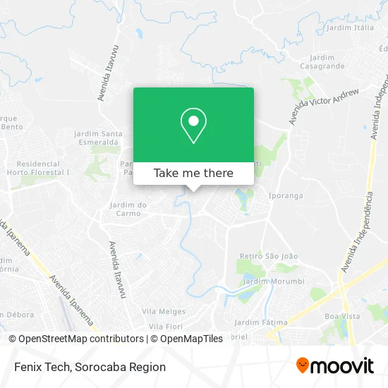 Fenix Tech map