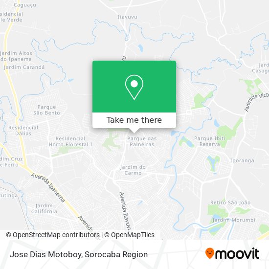 Jose Dias Motoboy map