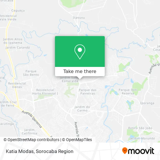 Katia Modas map