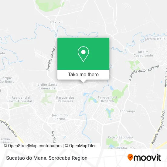 Sucatao do Mane map