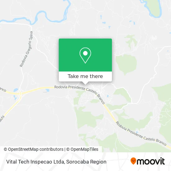 Vital Tech Inspecao Ltda map