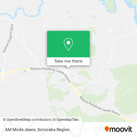 AM Moda Jeans map