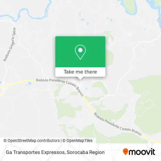 Ga Transportes Expressos map
