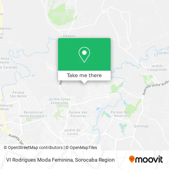 VI Rodrigues Moda Feminina map