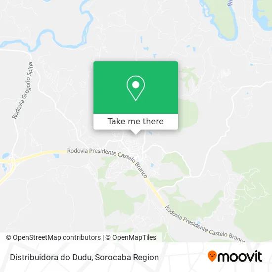 Distribuidora do Dudu map