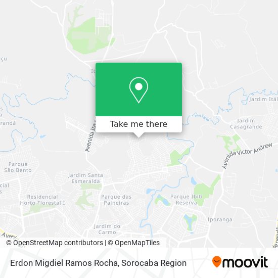 Erdon Migdiel Ramos Rocha map